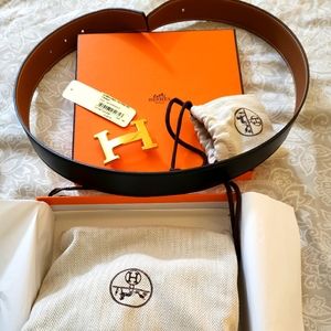 Hermes Belt and Buckle